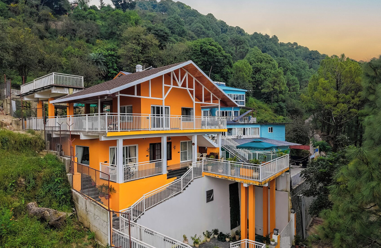 Front of property 3, amã Stays & Trails White Hackle, Dharamshala, Kangra