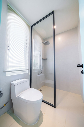 Bathroom 5, Candy House Pool Villa with KTV, Pattaya