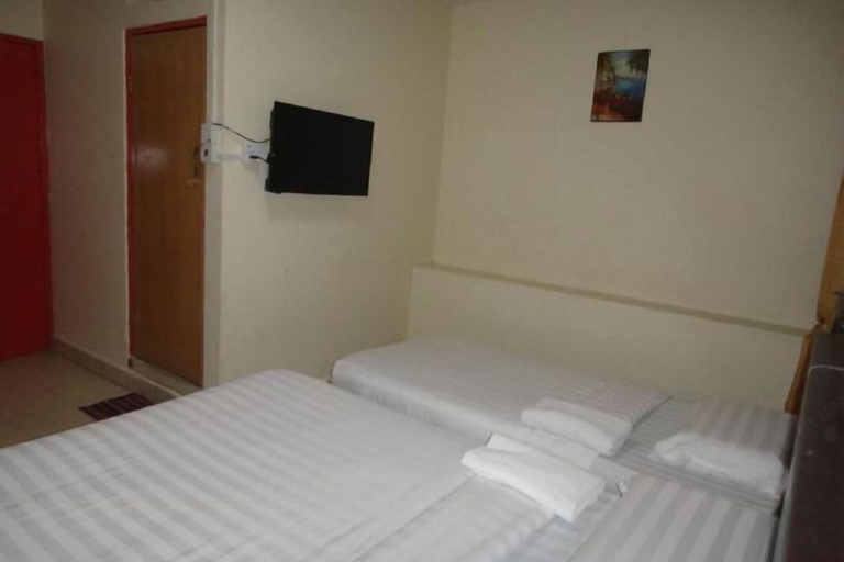 Bedroom 3, Hotel Ocean, Lahad Datu
