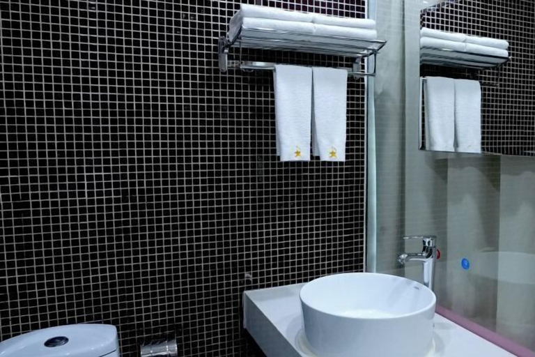 Bathroom 4, Northstar Business Linkage Hotel, Beijing