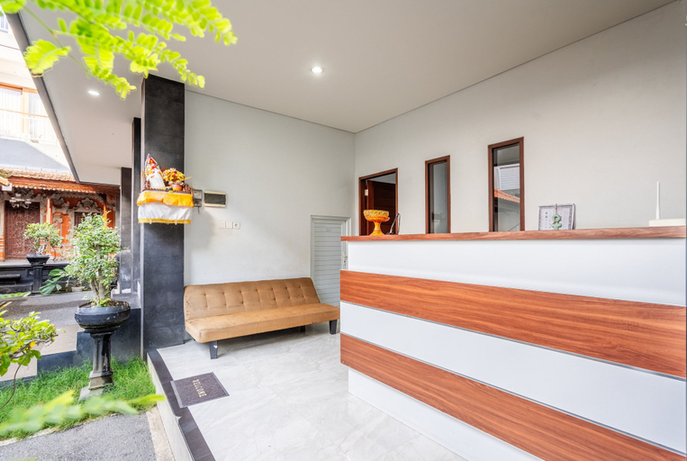 Reception 5, Collection O Dukuh Segara Guest House, Badung