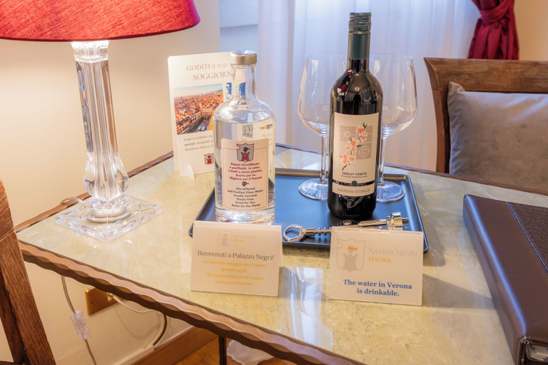 Food & Drinks 5, Residenza Palazzo Negri, Verona