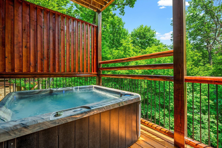 Balcony view, Pinot Splash, Sevier