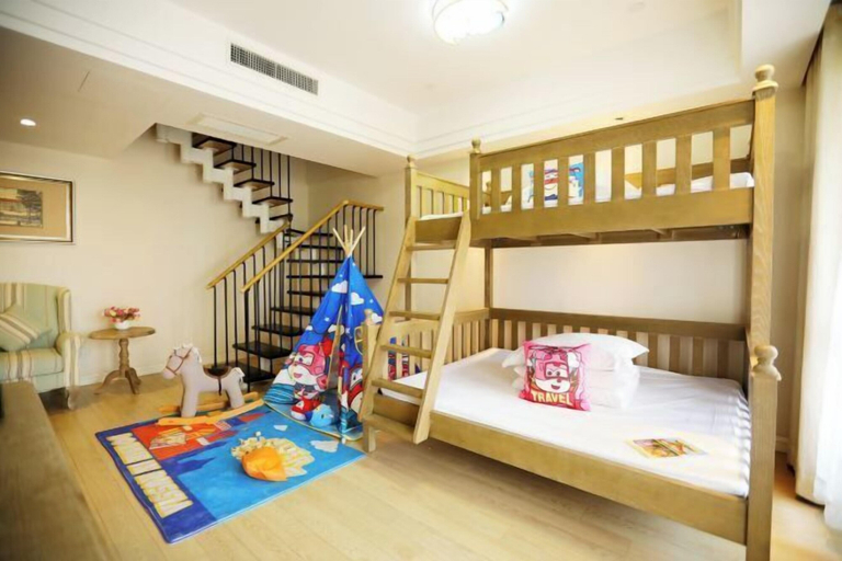Bedroom 3, Links Resort, Nantong