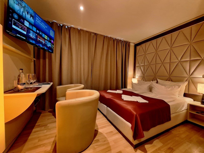 Bedroom 3, Hotel Augustin Komfort Leipzig, Leipzig
