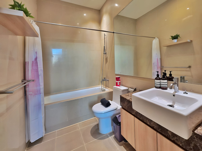 Bathroom 4, Solana By SanLiving - 2BR - Kasablanka, Jakarta Selatan