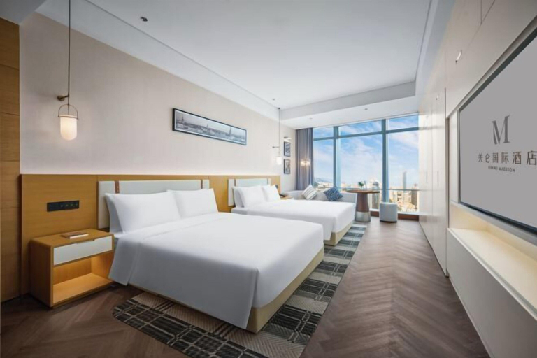 Bedroom 3, Grand Madison (Qingdao Wusi Square Sea View), Qingdao