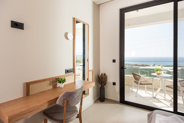 Room 3, Villa Domenica I Free Heated Pool Seaviews, Crete