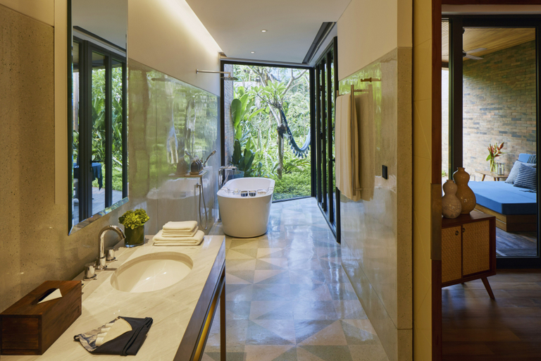 Bathroom 5, Desa Potato Head Bali, Badung