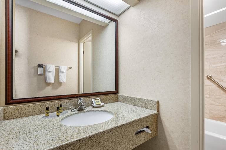 Bathroom 4, Best Western Plus Otonabee Inn, Peterborough