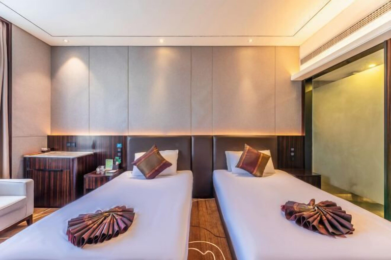 Bedroom 3, Huafeng Huatian Hotel, Yongzhou