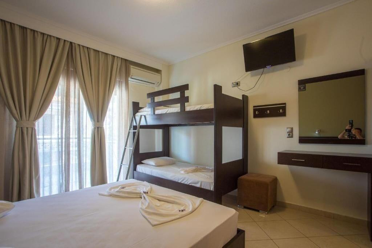 Bedroom 5, Villa Amalia Sun Beach, Central Macedonia