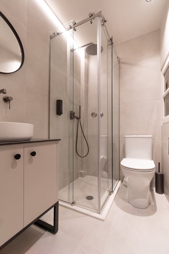 Bathroom 3, La Luna Luxury Stay, Peloponnese