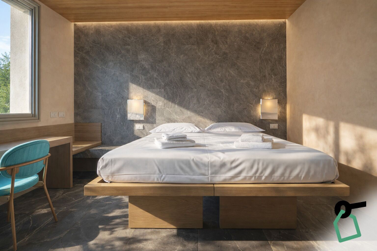 Room 4, Hotiday Lerici Trebiano, La Spezia