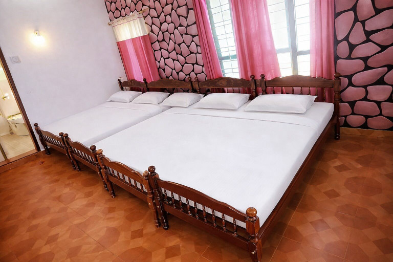 Bedroom 5, Ammu Cottage, Idukki