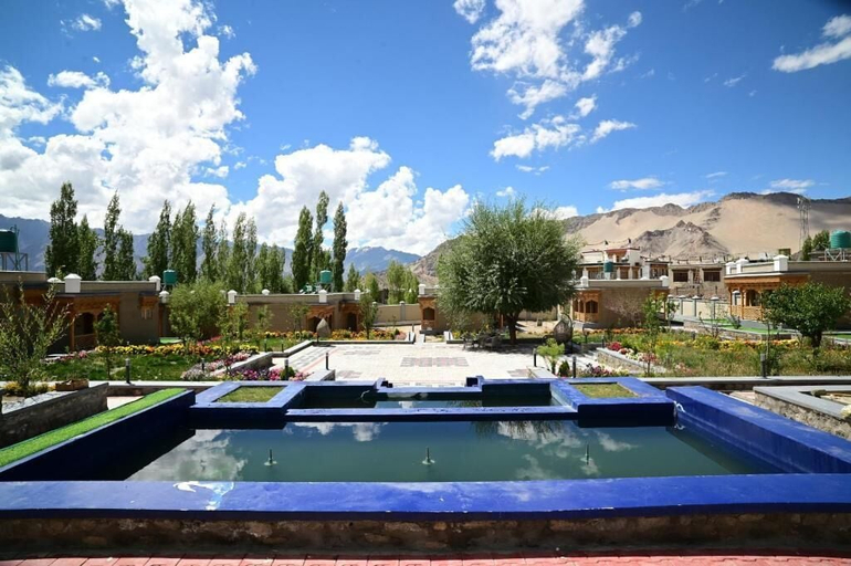 Pool, The Grand Orchard Resort, Leh