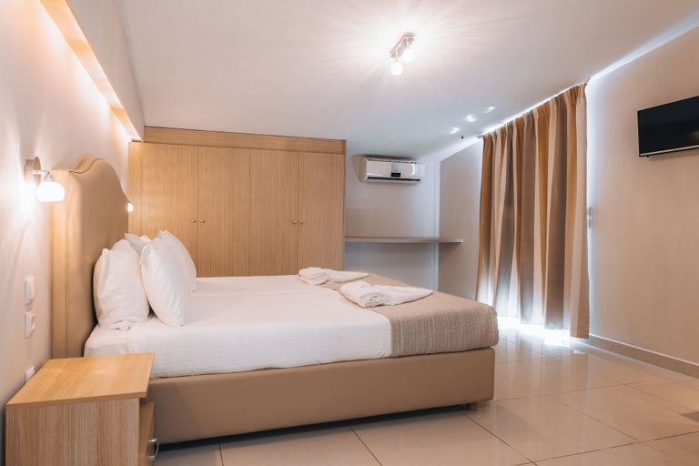 Bedroom 3, Porto Planos Beach Hotel, Ionian Islands