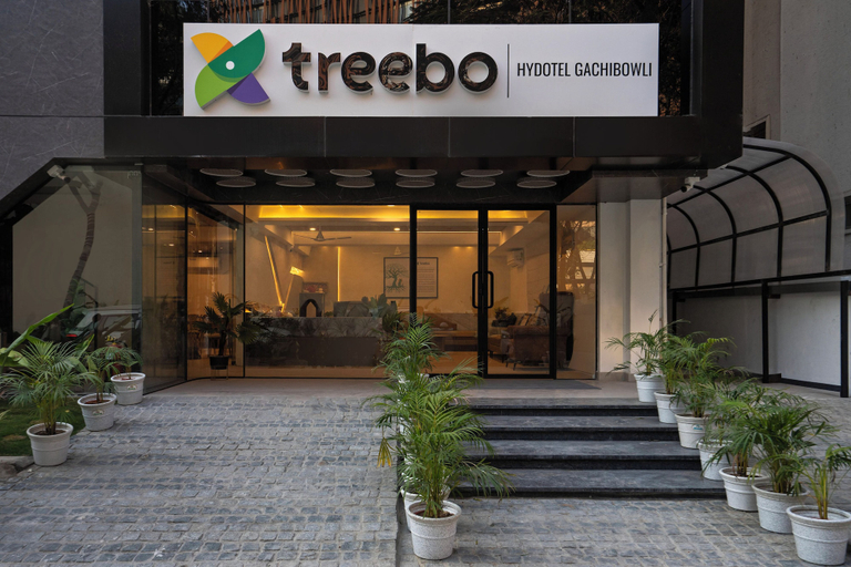 Exterior & Views 2, Treebo Premium Hydotel, Hi-Tech City, Hyderabad