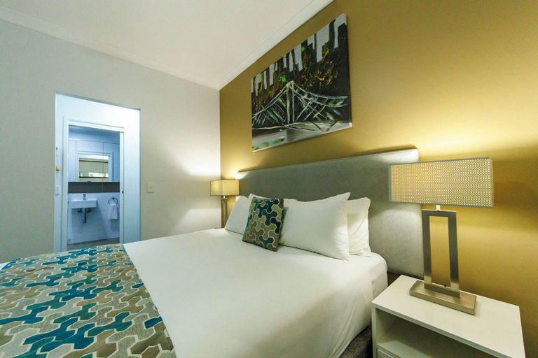 Bedroom 2, Atrio Apartments, Fortitude Valley
