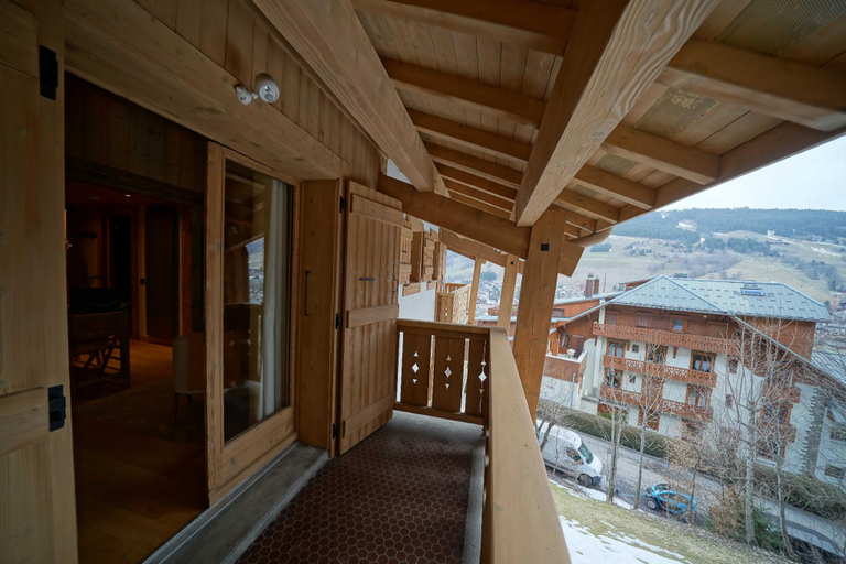 4, Warm Alpine Apartment 2BR 5P - Megeve, Haute-Savoie