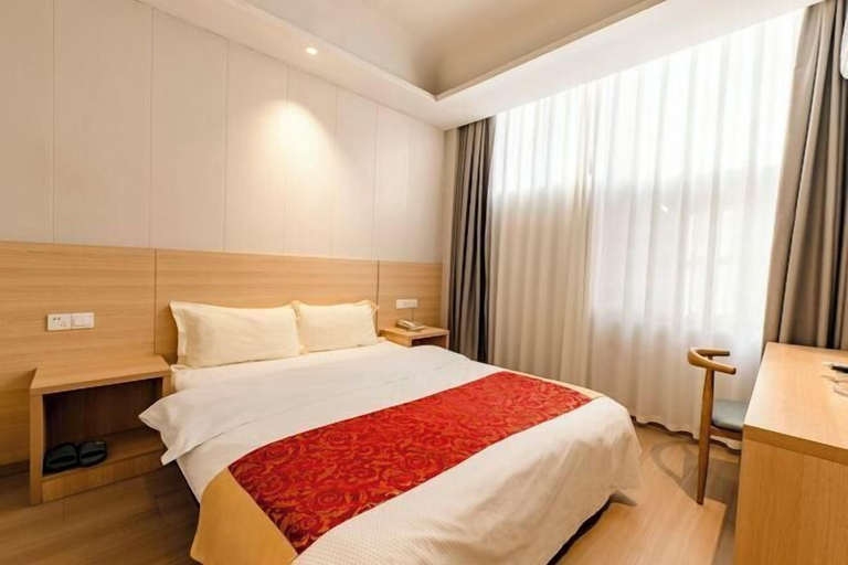Bedroom 3, Jinyaoshi Hotel, Zhenjiang