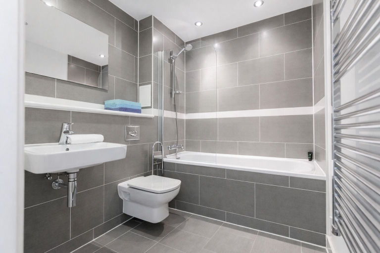 Bathroom, Roomspace Apartments - Chorus, London