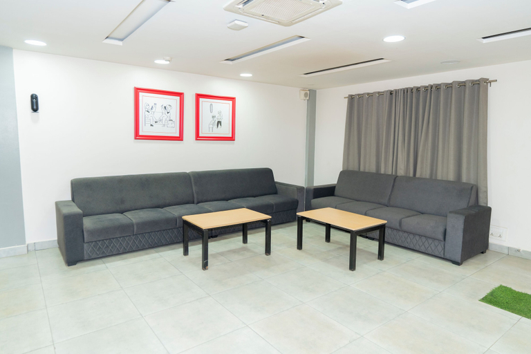 Living area 2, The Royal Samrat Residency, Bangalore