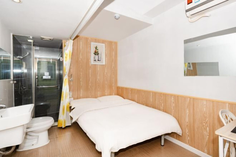 Bedroom 4, 100 Inn Changsha Railway Station, Changsha
