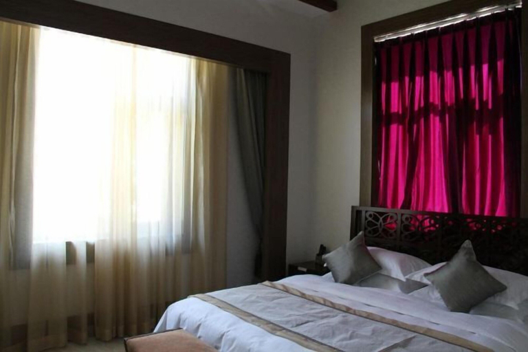 Bedroom 3, Helan Mountain Forest Park Visitor Service Center, Alxa