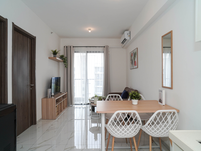 Facility 5, Tranquil 2BR for 4 Pax at Sky House BSD Apartment By Travelio, Tangerang Selatan