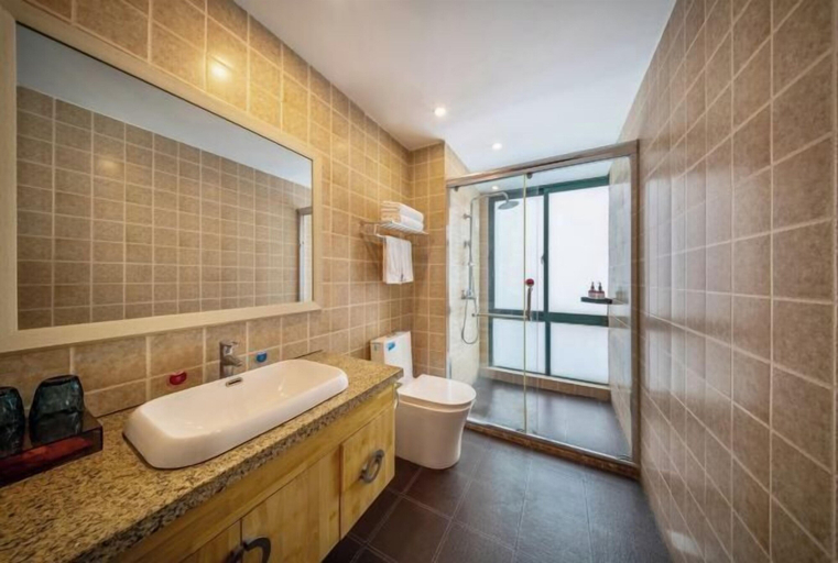 Bathroom 3, Changxing Penglaiju Boutique Hotel, Huzhou