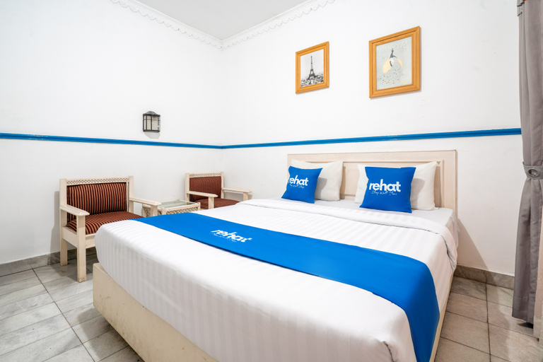 Bedroom 2, Rehat at Hotel Patradissa Stasiun Bandung, Bandung