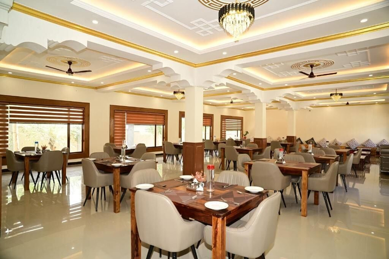 Dining 2, The Grand Orchard Resort, Leh