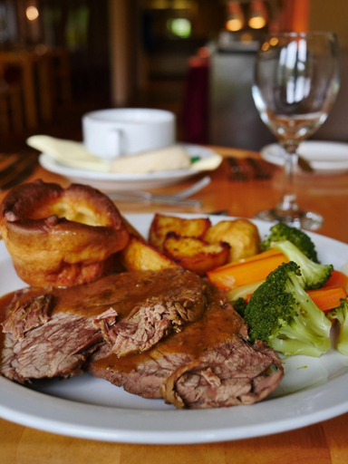 Food & Drinks 5, The Brae Hotel, Shetland Islands