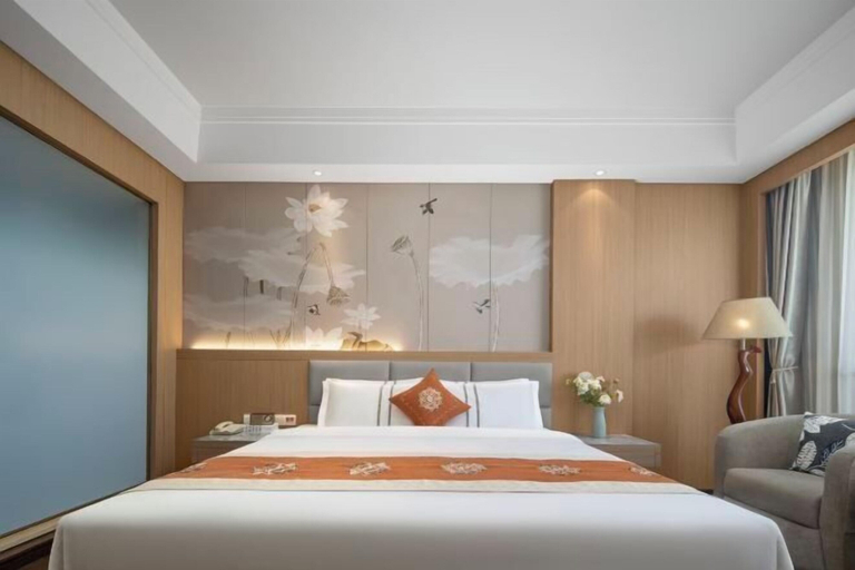 Bedroom 3, Yulin Hotel, Jiuquan
