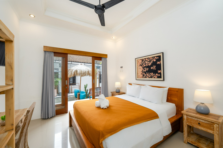 Bedroom 3, Hotel Summer of Surf Canggu, Badung