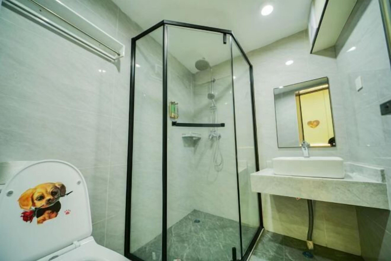 Bathroom 4, Gulangyu Qihai Homestay, Xiamen