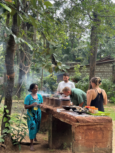 BBQ/picnic area, Jayanti guest house, Dambulla
