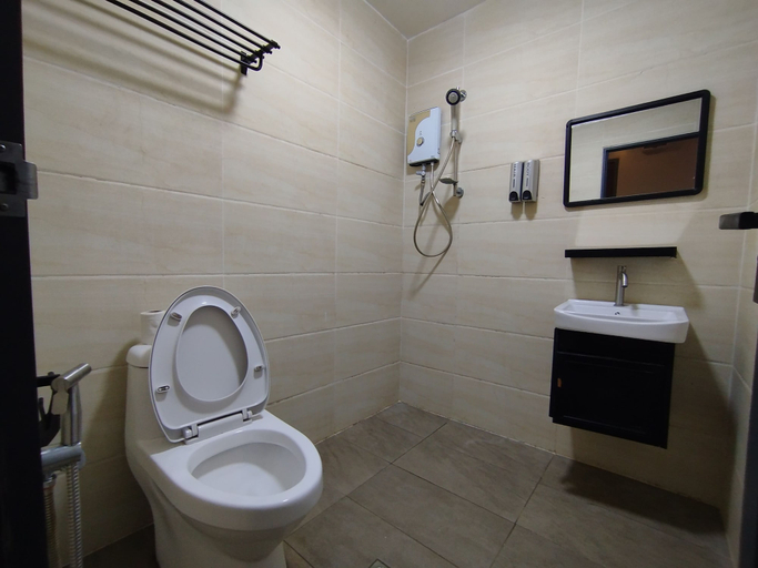 Bathroom 4, Mirani Hotel Ampang Near Melawati Mall, Ampang