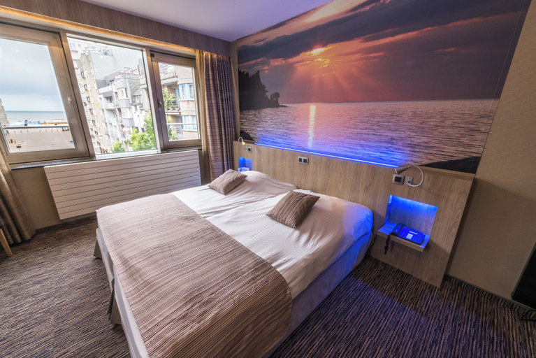 Bedroom 3, Hotel Bero, West-Vlaanderen