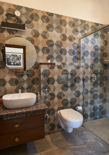 Bathroom 3, Tree of Life Vanvilas Riveredge, Nainital