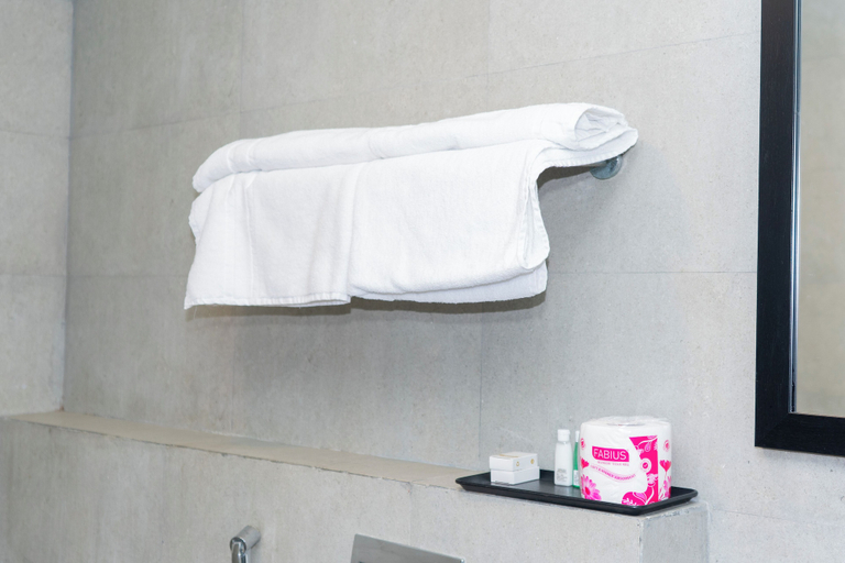 Bathroom amenities, The Royal Samrat Residency, Bangalore