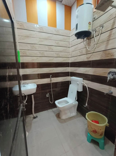 Bathroom, Hotel Maa Sharda palace, Faizabad