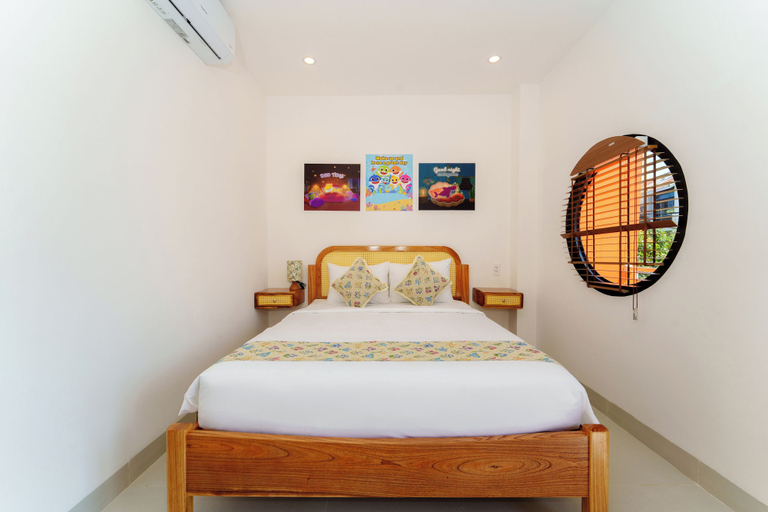 Room 4, Hoi An baby shark hostel, Da Nang