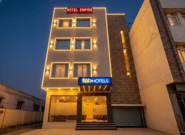 Exterior & Views 2, Fabhotel Prime Empire, Amritsar
