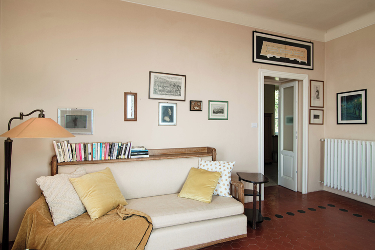 Living room 3, I Tigli - Suite in Villa Liberty, Como