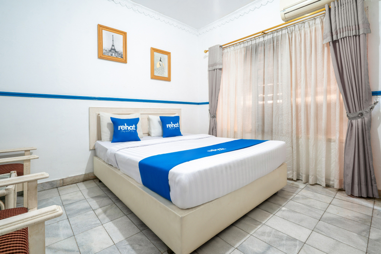 Bedroom 4, Rehat at Hotel Patradissa Stasiun Bandung, Bandung