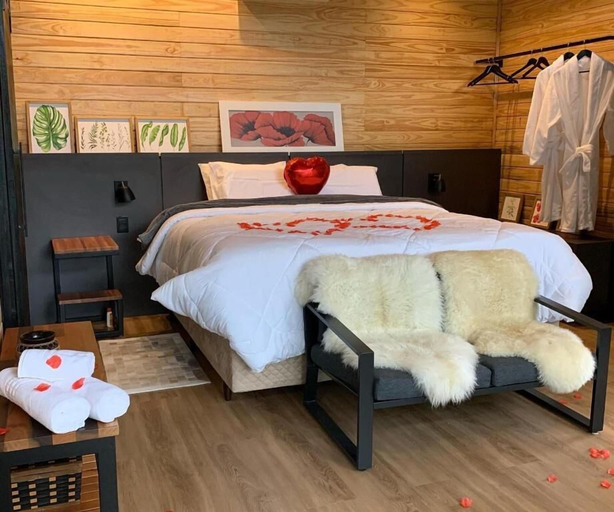Room 4, Chalé Floresta Secreta, Urubici