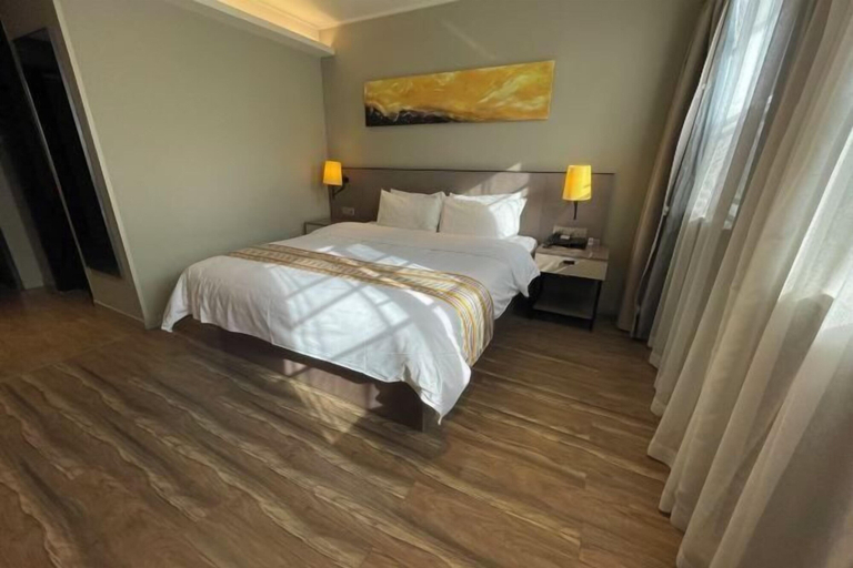 Bedroom 3, Home Inn Select (Shanghai Zhoupu Wanda Plaza Branch), Shanghai