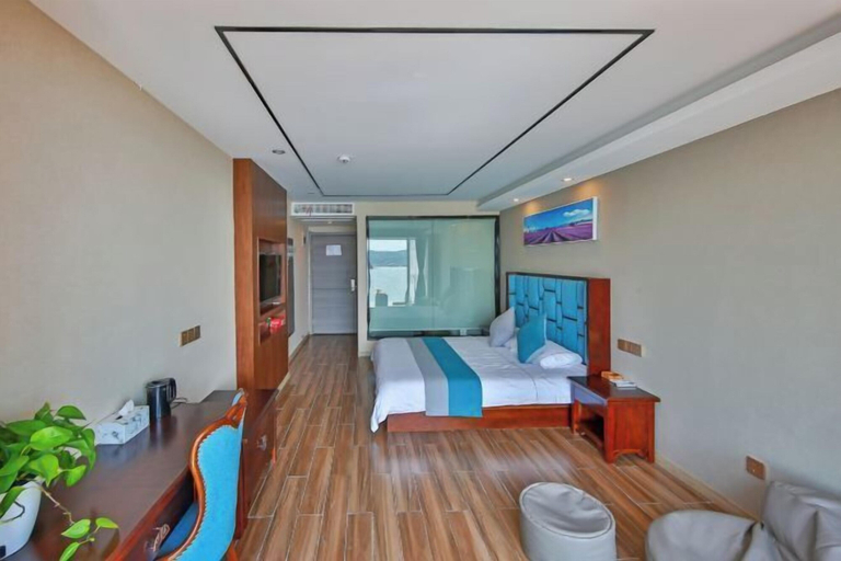 Bedroom 3, Piaoyang Guohai Guesthouse, Zhoushan